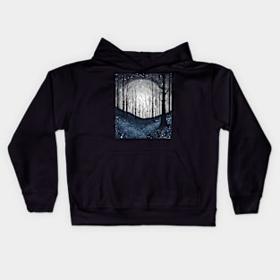 Who stole the night? Kids Hoodie